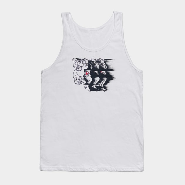 Adelante Tank Top by  finitojuarez